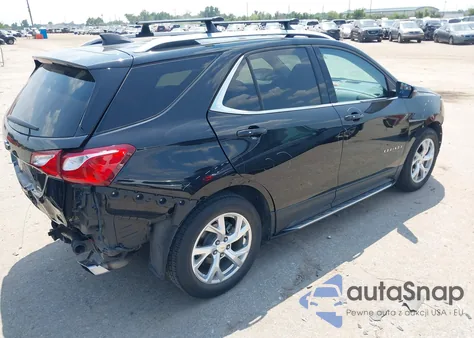 2018 Chevrolet Equinox Lt из США, поврежденный, VIN 2GNAXKEX1J6280139